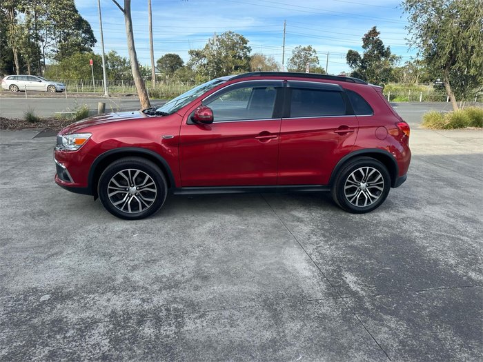 2017 MITSUBISHI ASX LS (2WD)