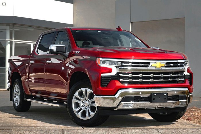 2024 Chevrolet Silverado 1500 LTZ Premium W/Tech Pack T1 MY24 4X4 Radiant Red Tintcoat
