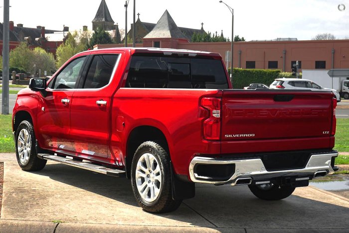 2024 Chevrolet Silverado 1500 LTZ Premium W/Tech Pack T1 MY24 4X4 Radiant Red Tintcoat