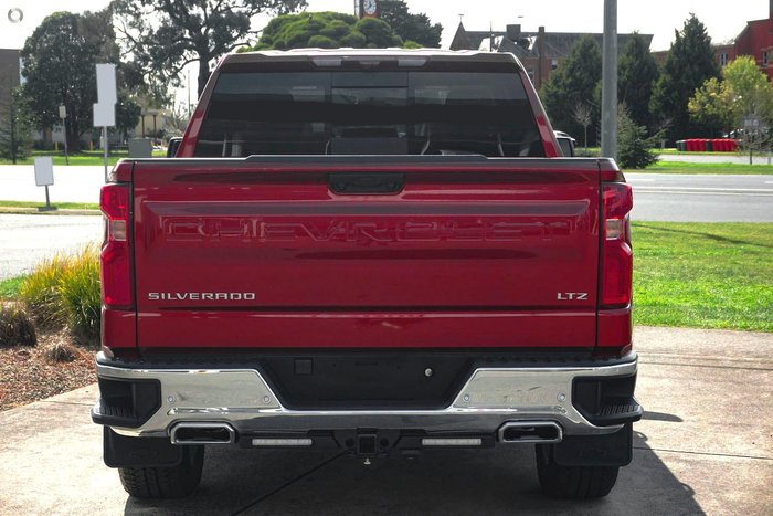 2024 Chevrolet Silverado 1500 LTZ Premium W/Tech Pack T1 MY24 4X4 Radiant Red Tintcoat