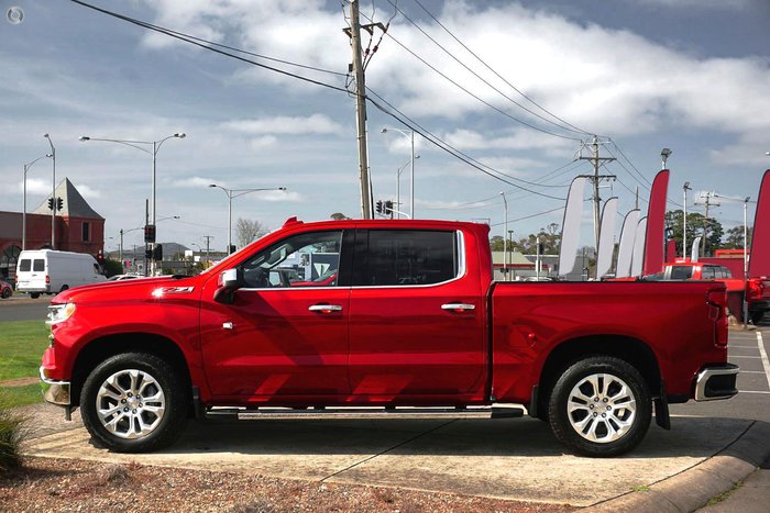 2024 Chevrolet Silverado 1500 LTZ Premium W/Tech Pack T1 MY24 4X4 Radiant Red Tintcoat