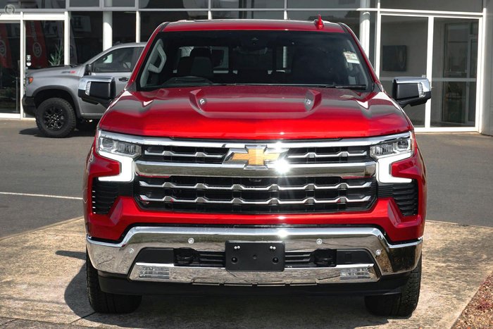 2024 Chevrolet Silverado 1500 LTZ Premium W/Tech Pack T1 MY24 4X4 Radiant Red Tintcoat