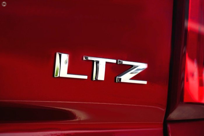 2024 Chevrolet Silverado 1500 LTZ Premium W/Tech Pack T1 MY24 4X4 Radiant Red Tintcoat