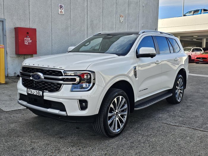 2024 Ford Everest Platinum