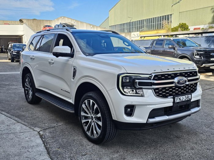 2024 Ford Everest Platinum