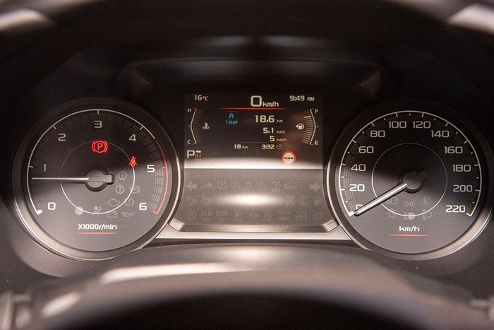 2025 Isuzu D-MAX LS-M