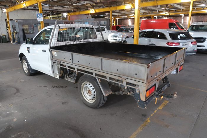 2014 Ford Ranger XL PX 4x2 Cool White