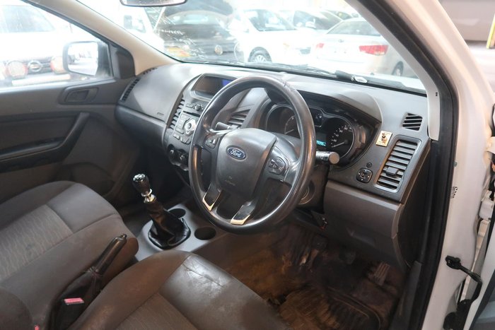 2014 Ford Ranger XL PX 4x2 Cool White