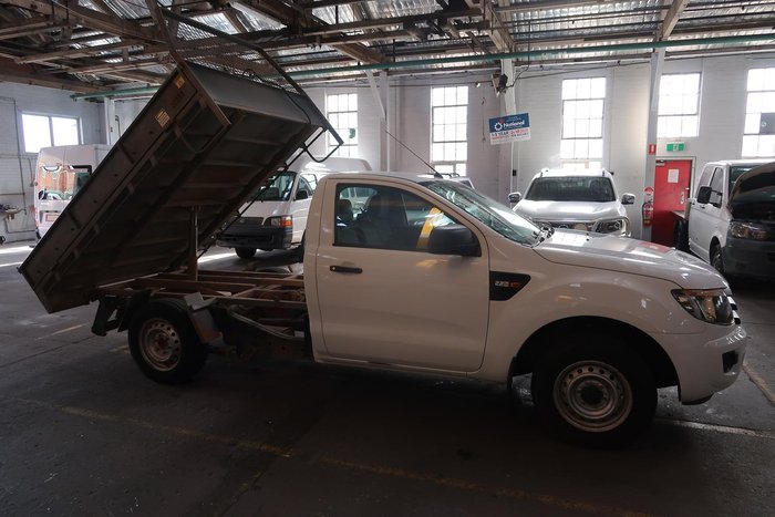 2014 Ford Ranger XL PX 4x2 Cool White