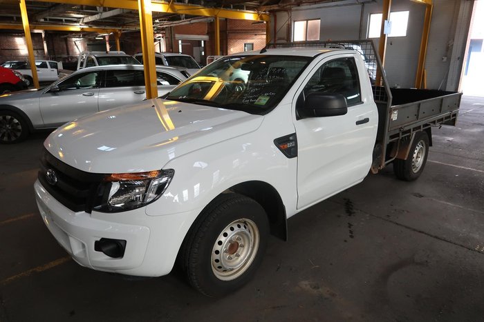2014 Ford Ranger XL PX 4x2 Cool White