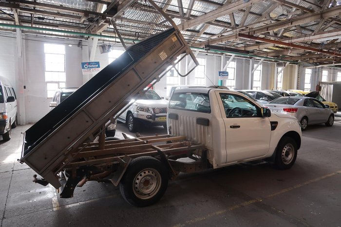 2014 Ford Ranger XL PX 4x2 Cool White