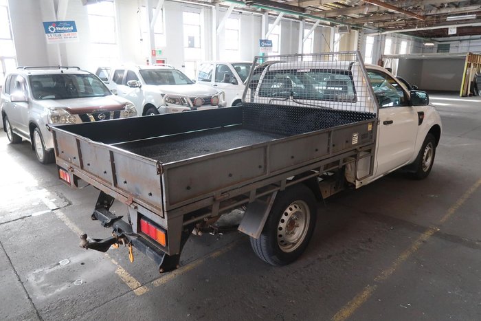 2014 Ford Ranger XL PX 4x2 Cool White