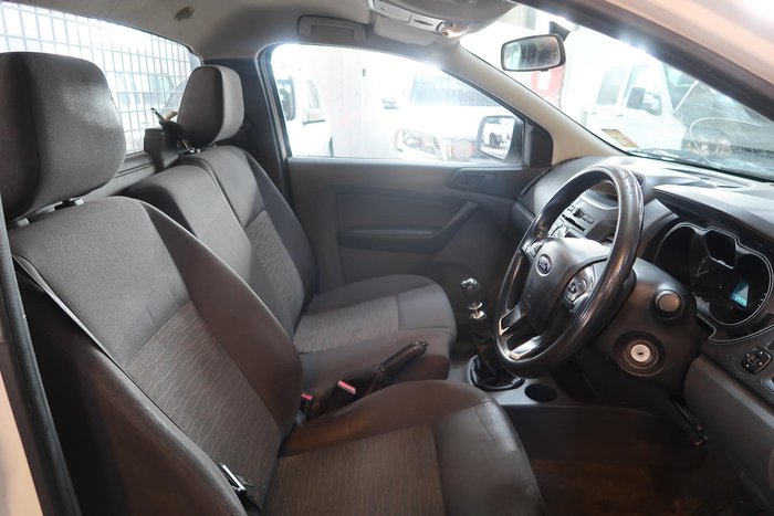 2014 Ford Ranger XL PX 4x2 Cool White