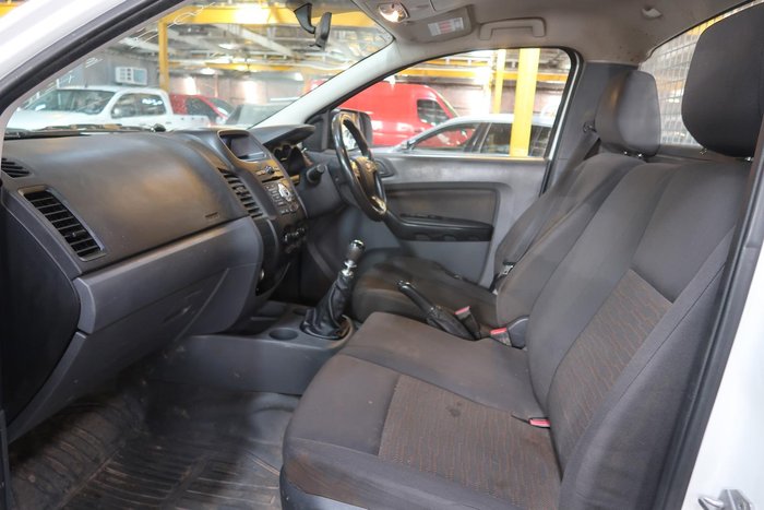 2014 Ford Ranger XL PX 4x2 Cool White