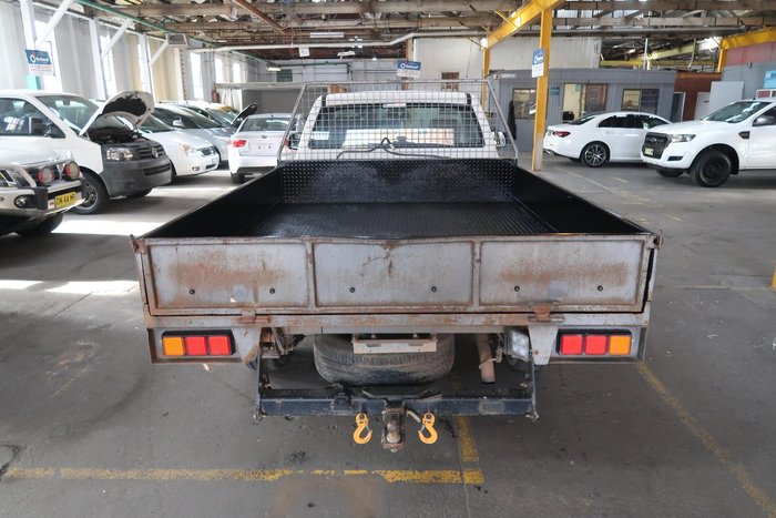 2014 Ford Ranger XL PX 4x2 Cool White