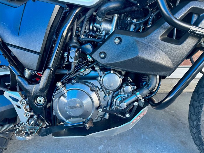 2015 Yamaha Tenere (XT660Z) Tenere Silver