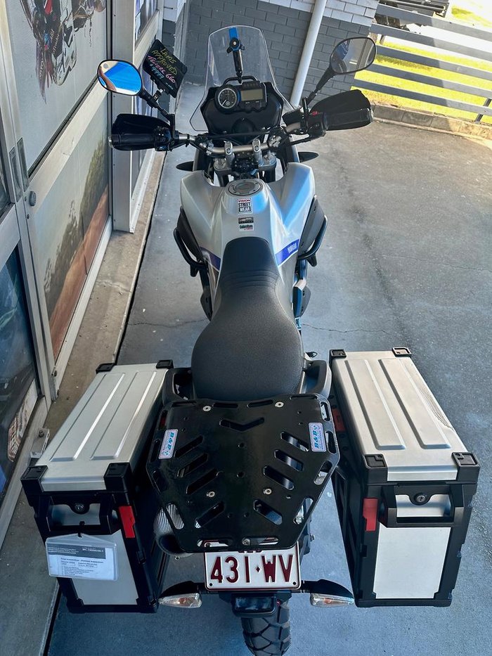 2015 Yamaha Tenere (XT660Z) Tenere Silver