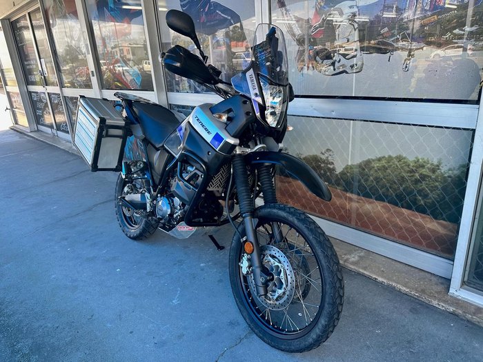2015 Yamaha Tenere (XT660Z) Tenere Silver