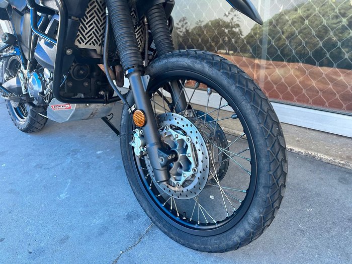 2015 Yamaha Tenere (XT660Z) Tenere Silver