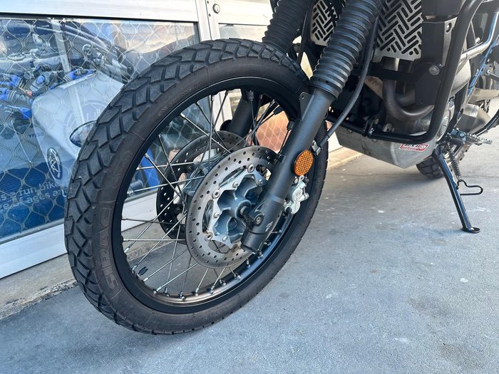 2015 Yamaha Tenere (XT660Z) Tenere Silver