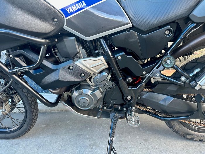 2015 Yamaha Tenere (XT660Z) Tenere Silver