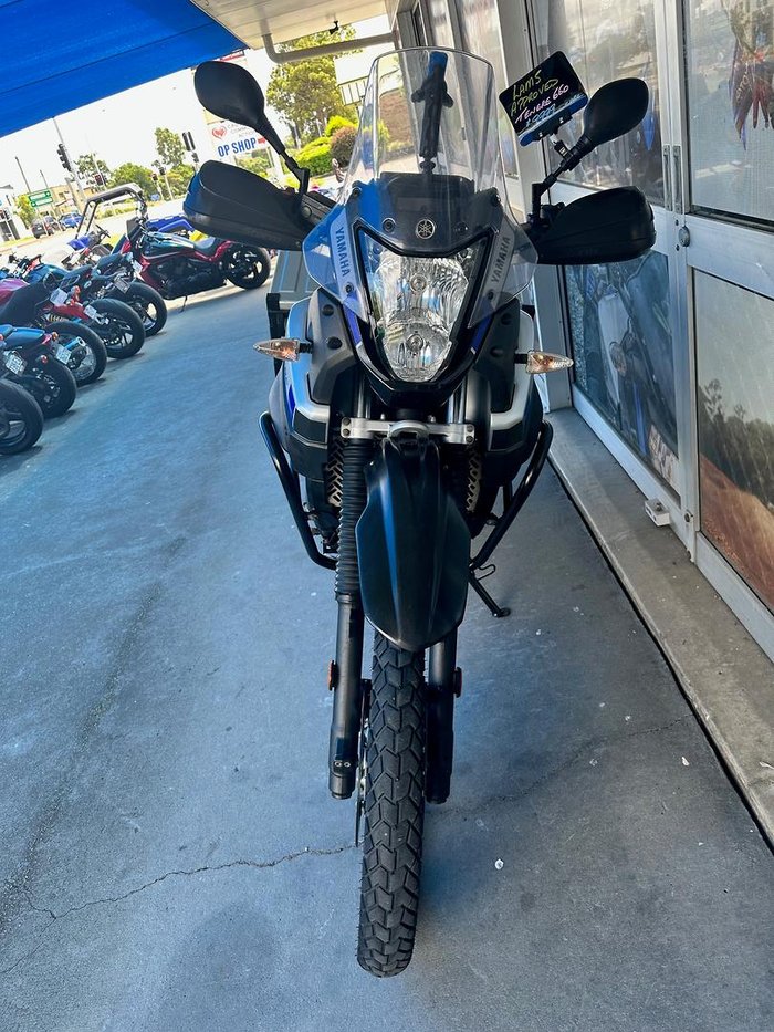 2015 Yamaha Tenere (XT660Z) Tenere Silver
