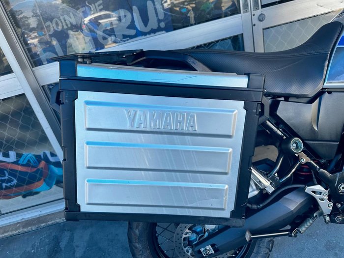 2015 Yamaha Tenere (XT660Z) Tenere Silver