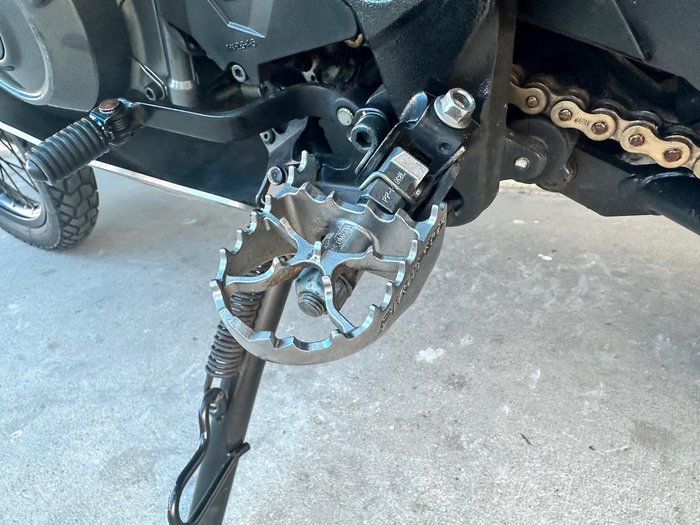 2015 Yamaha Tenere (XT660Z) Tenere Silver