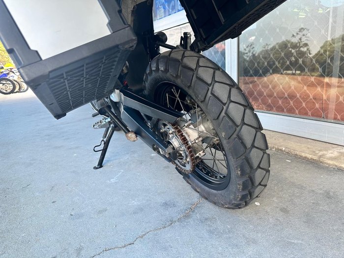 2015 Yamaha Tenere (XT660Z) Tenere Silver