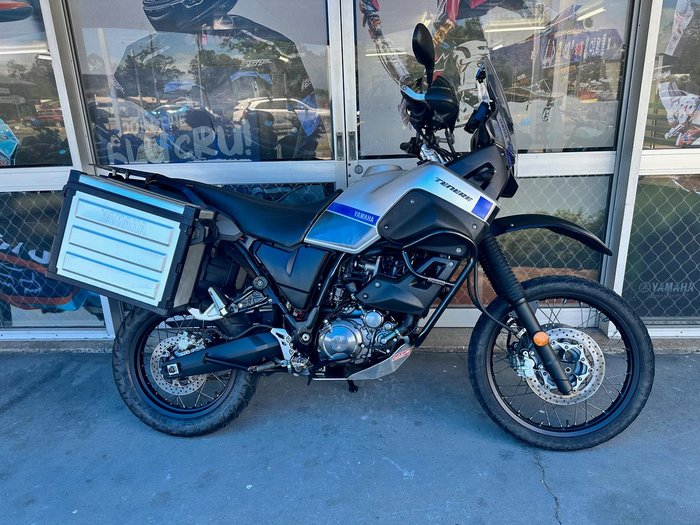 2015 Yamaha Tenere (XT660Z) Tenere Silver