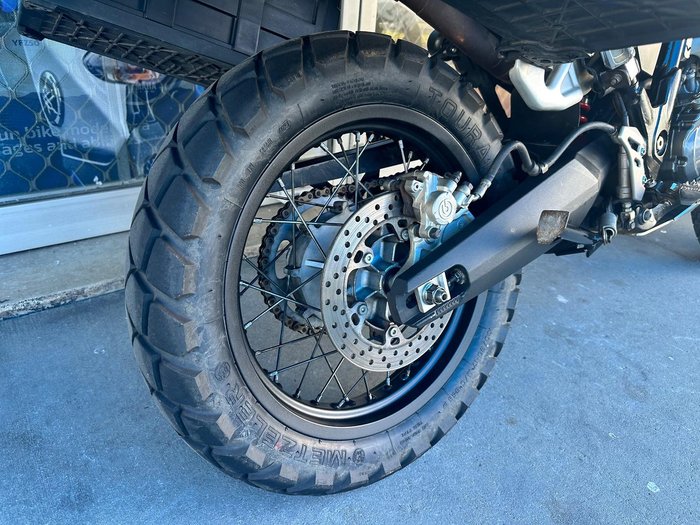 2015 Yamaha Tenere (XT660Z) Tenere Silver