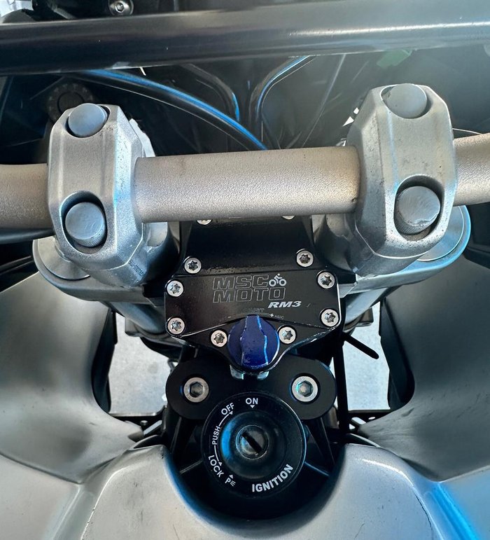 2015 Yamaha Tenere (XT660Z) Tenere Silver