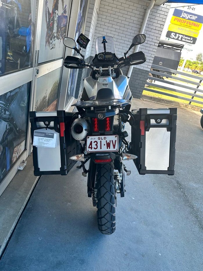 2015 Yamaha Tenere (XT660Z) Tenere Silver
