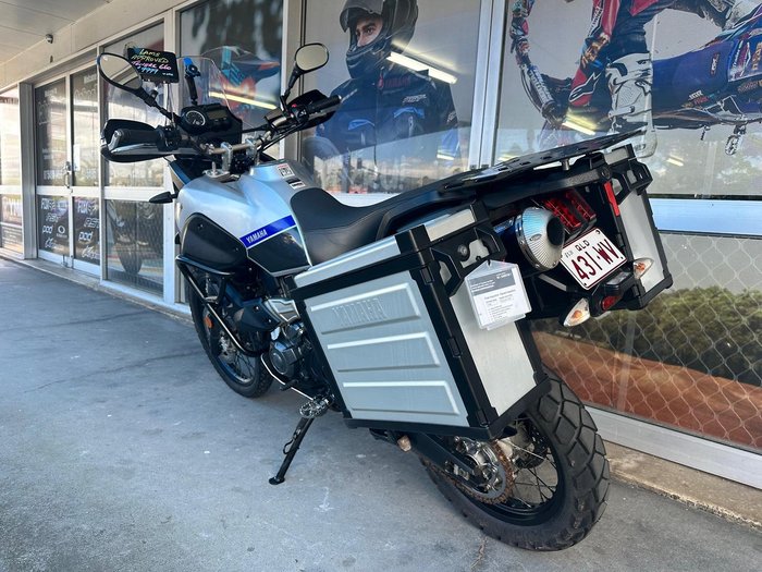 2015 Yamaha Tenere (XT660Z) Tenere Silver