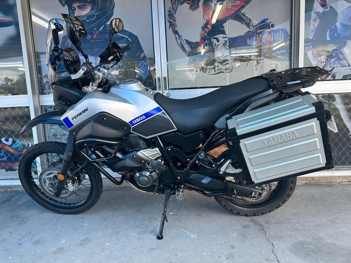 2015 Yamaha Tenere (XT660Z) Tenere Silver