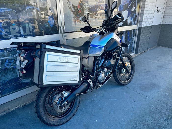 2015 Yamaha Tenere (XT660Z) Tenere Silver
