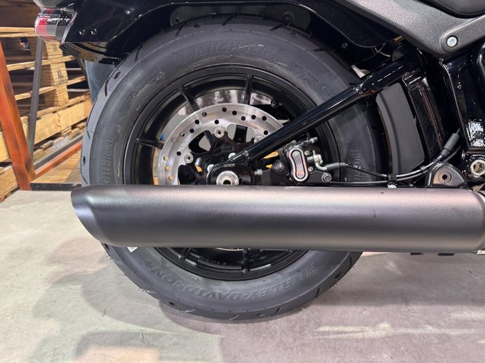 2025 Harley-davidson FXLRS LOW RIDER S (117) Vivid Black