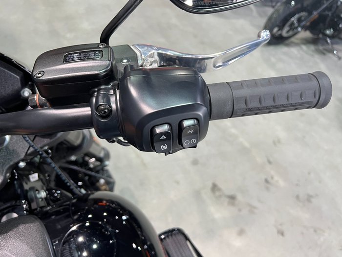 2025 Harley-davidson FXLRS LOW RIDER S (117) Vivid Black