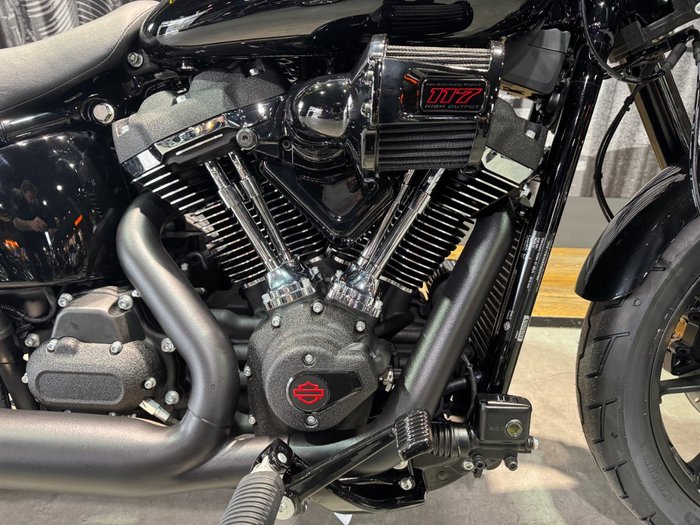 2025 Harley-davidson FXLRS LOW RIDER S (117) Vivid Black