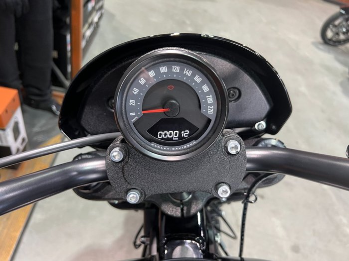 2025 Harley-davidson FXLRS LOW RIDER S (117) Vivid Black