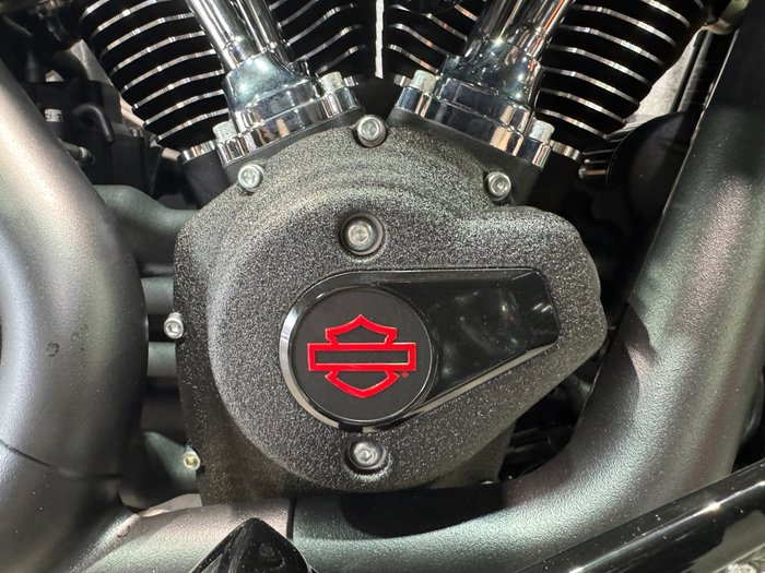 2025 Harley-davidson FXLRS LOW RIDER S (117) Vivid Black