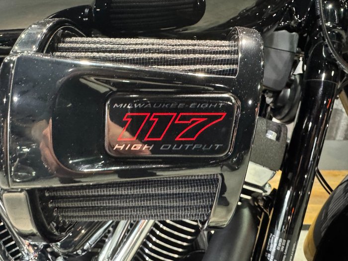 2025 Harley-davidson FXLRS LOW RIDER S (117) Vivid Black