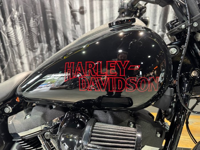 2025 Harley-davidson FXLRS LOW RIDER S (117) Vivid Black
