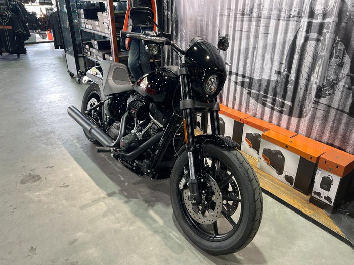 2025 Harley-davidson FXLRS LOW RIDER S (117) Vivid Black