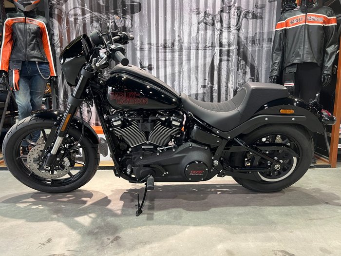 2025 Harley-davidson FXLRS LOW RIDER S (117) Vivid Black