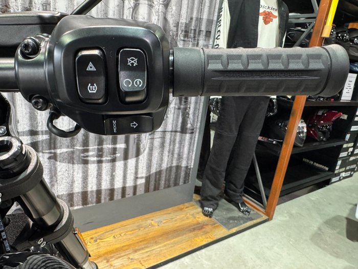 2025 Harley-davidson FXLRS LOW RIDER S (117) Vivid Black
