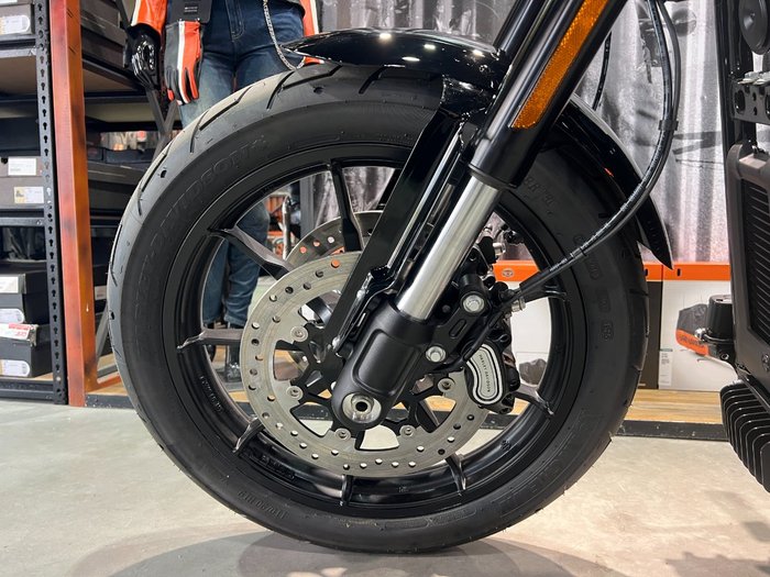 2025 Harley-davidson FXLRS LOW RIDER S (117) Vivid Black