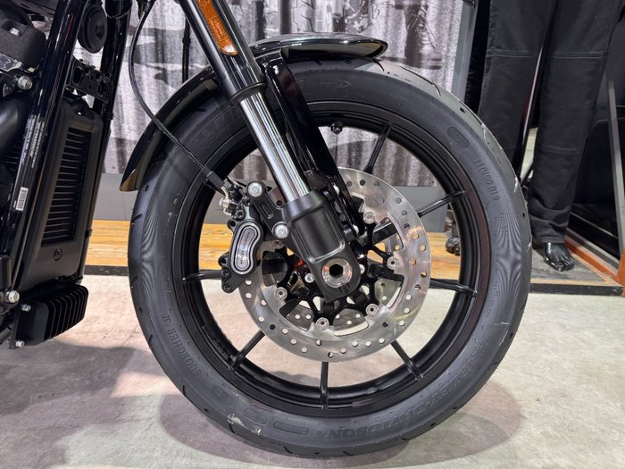 2025 Harley-davidson FXLRS LOW RIDER S (117) Vivid Black