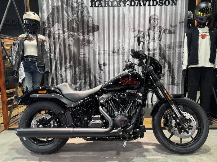 2025 Harley-davidson FXLRS LOW RIDER S (117) Vivid Black