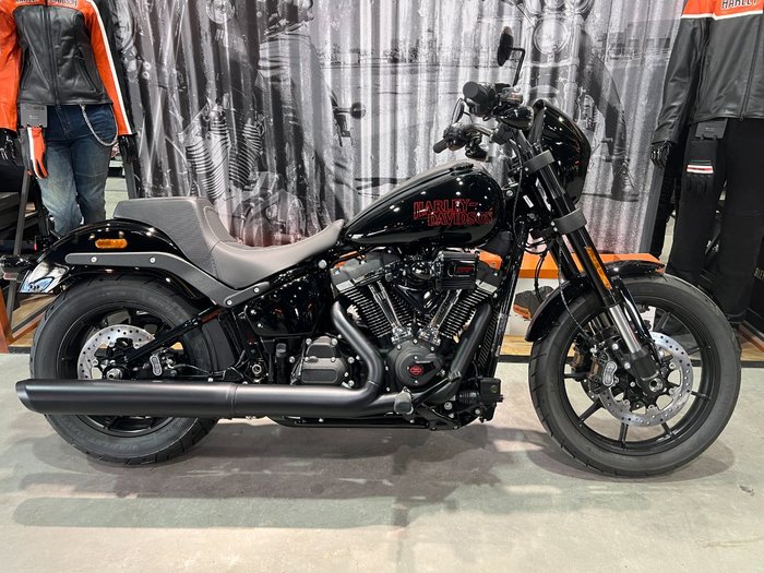 2025 Harley-davidson FXLRS LOW RIDER S (117) Vivid Black